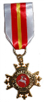 Medal "Zasłużony dla Województwa Lubelskiego" Mieczysław Gaja Łuków